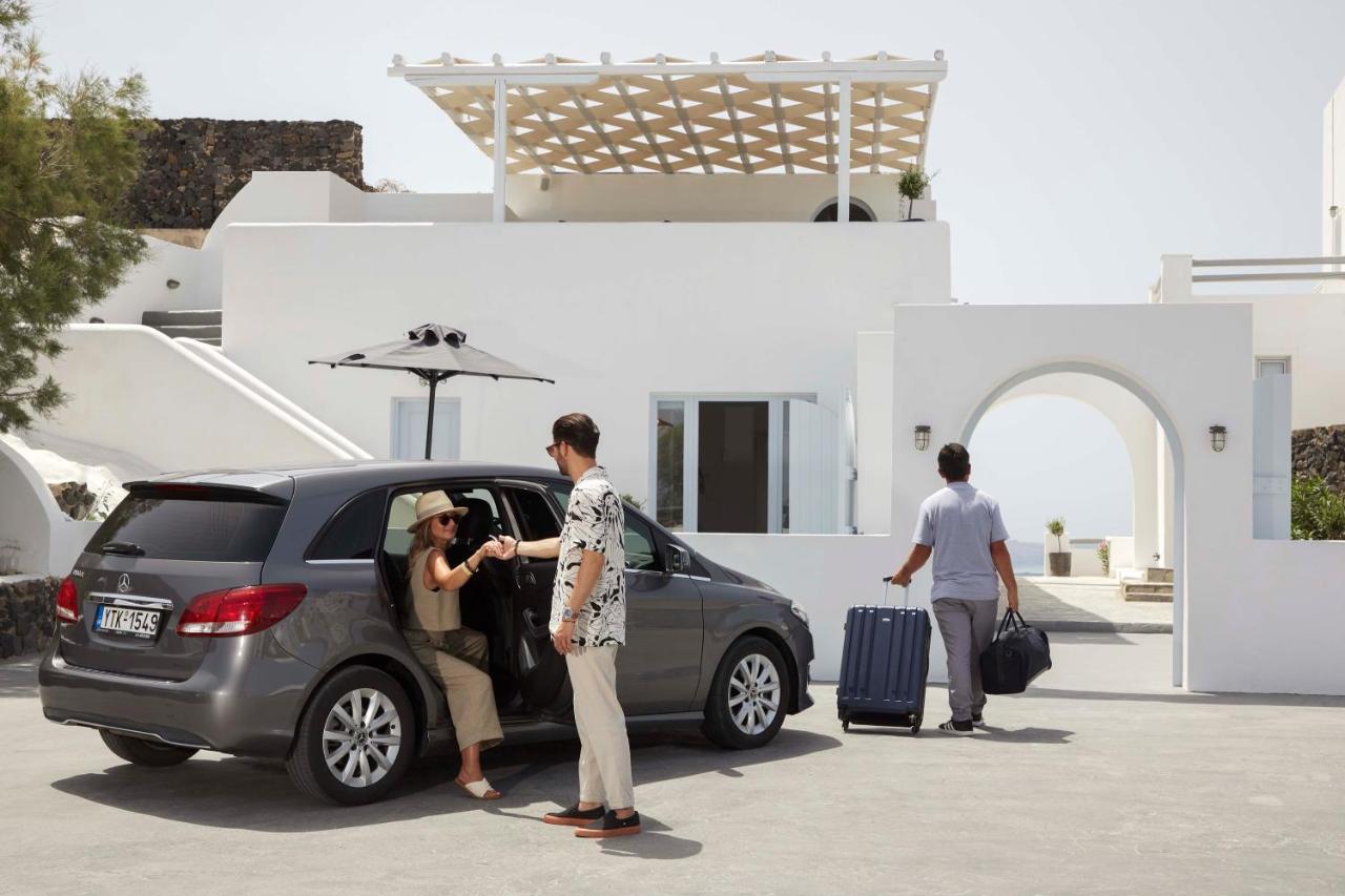 Mr And Mrs White Oia - Santorini Hotel Luaran gambar