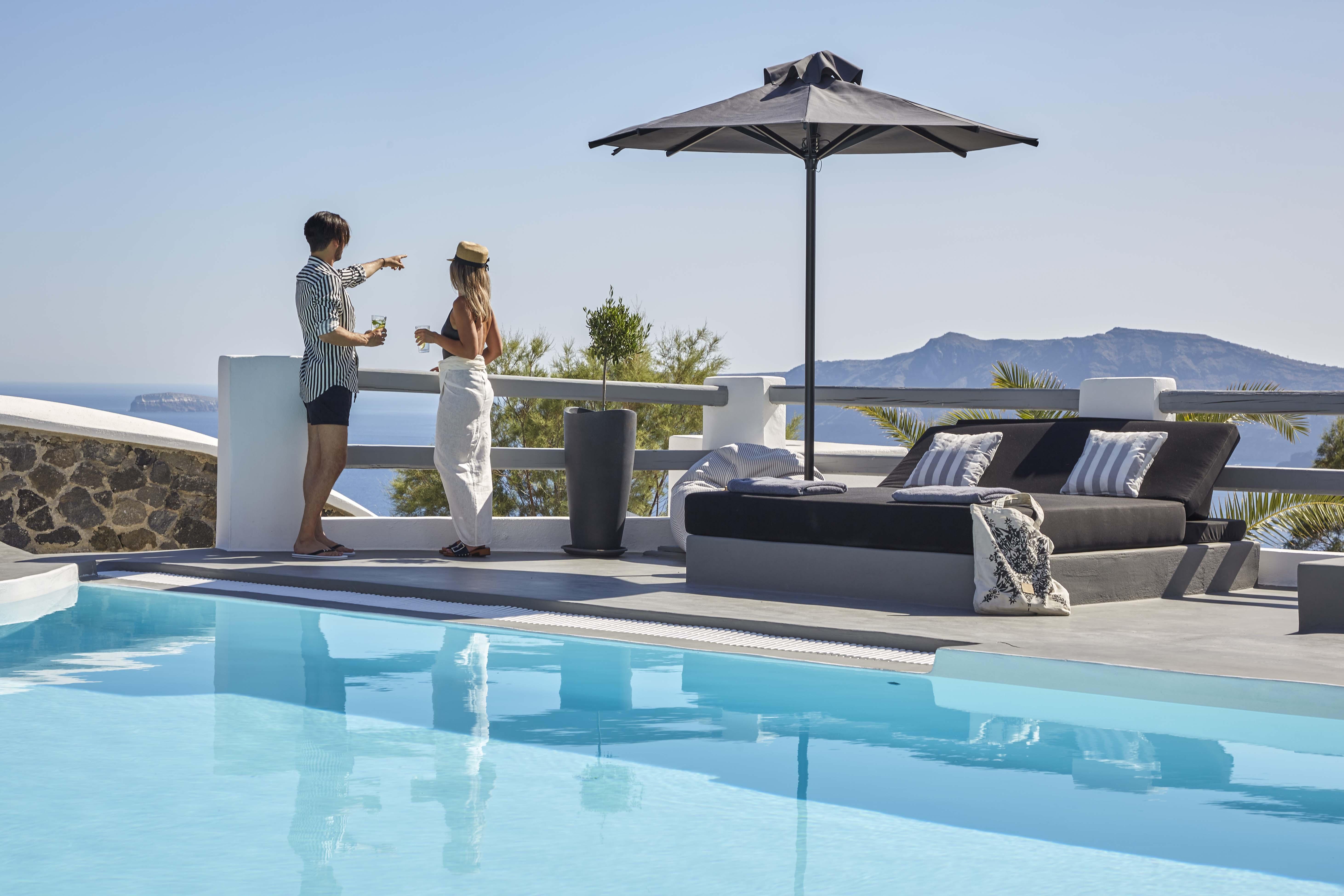 Mr And Mrs White Oia - Santorini Hotel Luaran gambar