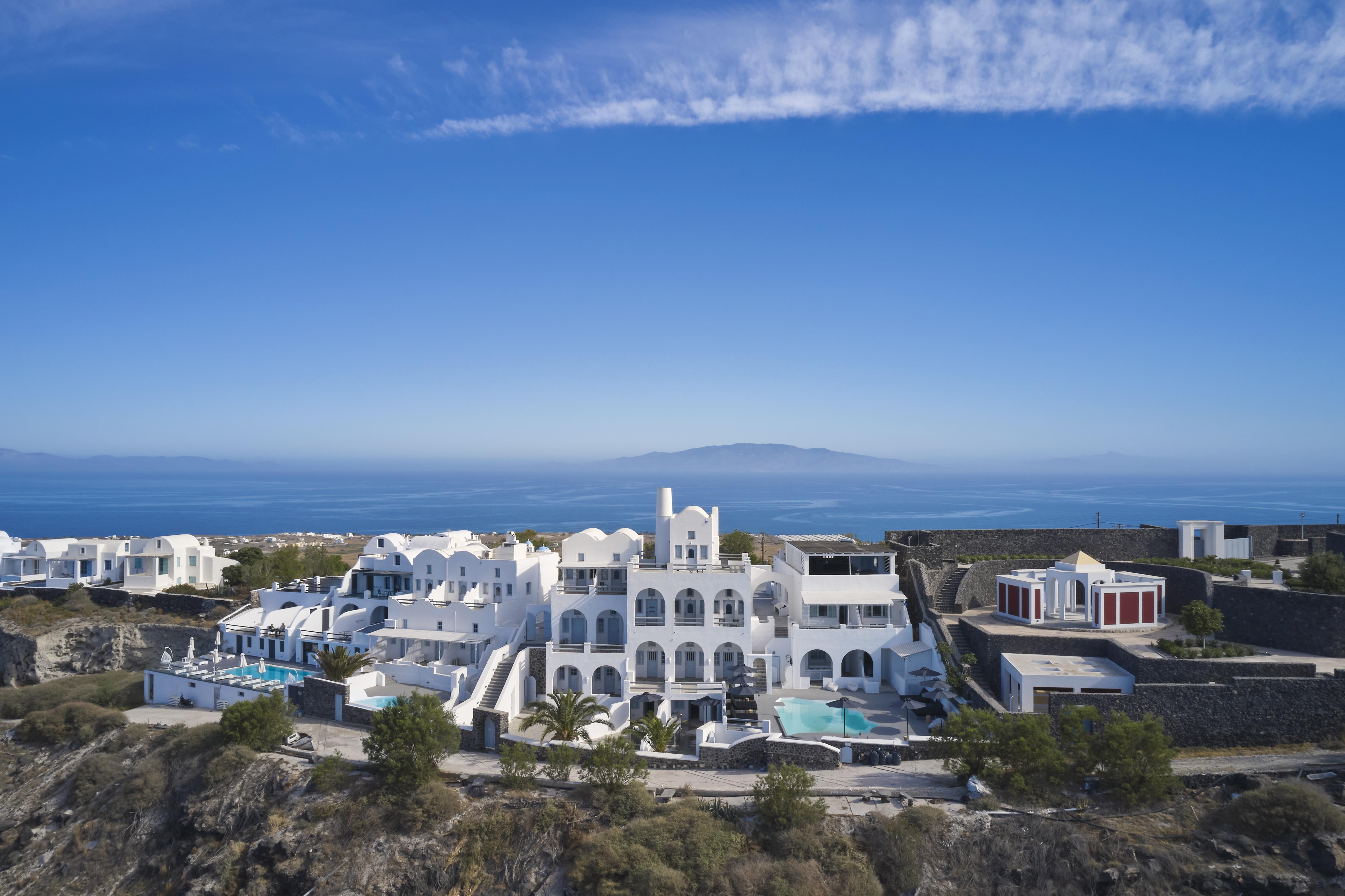 Mr And Mrs White Oia - Santorini Hotel Luaran gambar