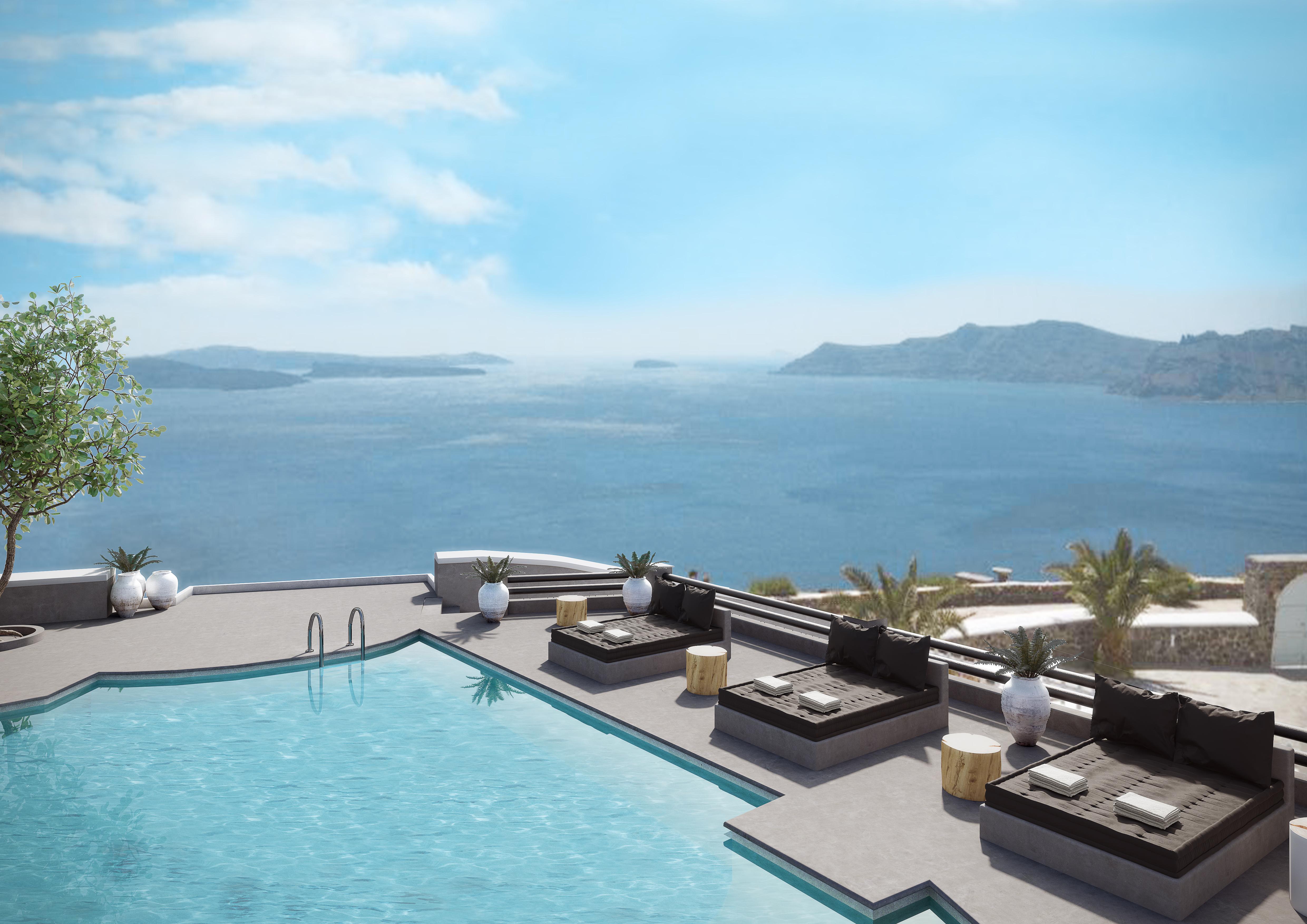 Mr And Mrs White Oia - Santorini Hotel Luaran gambar